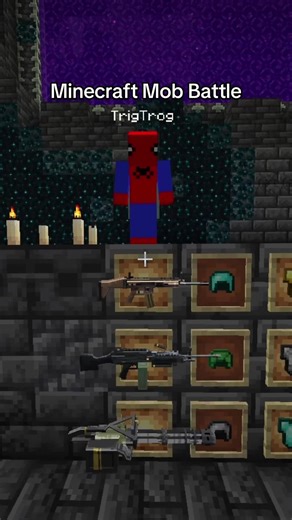 Minecraft mob battle 1 2 3 challenge #minecraft #minecraftmemes #minecrafter #minecraftchallenge