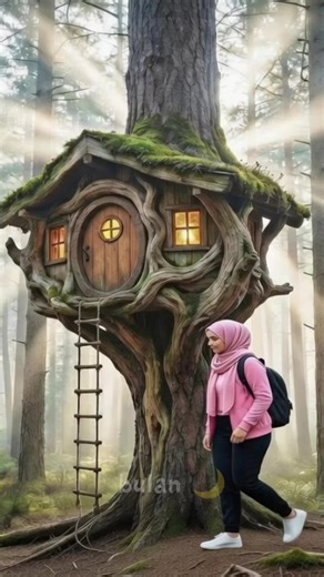 Cozy Forest Shelter: A Safe Retreat
