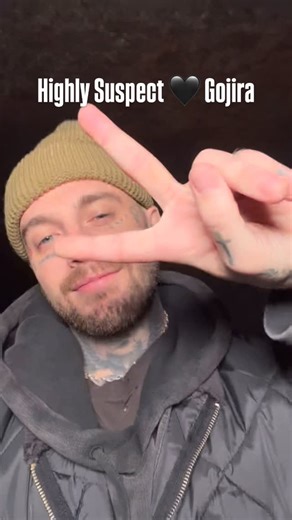 Revolver Magazine on Instagram: "Highly Suspect’s Johnny Stevens gives love to his boys Gojira on their big Grammy win!"