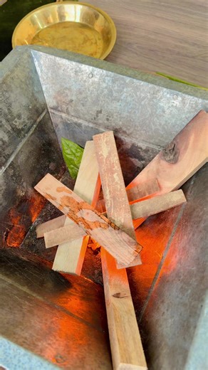 Hawan puja @Subhash P.K. Studio