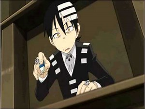 Soul Eater (English Dub) Death the Kid fails