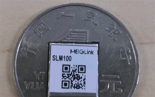 天呐！非常小的NB-IoT模块SLM100（10x10mm）