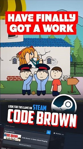 HAVE FINALLY GOT A WORK | CODE BROWN #codebrown #games #memes