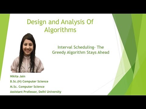 L-1.2 : Interval Scheduling Problem Explained Simply | Greedy Algorithm Approach