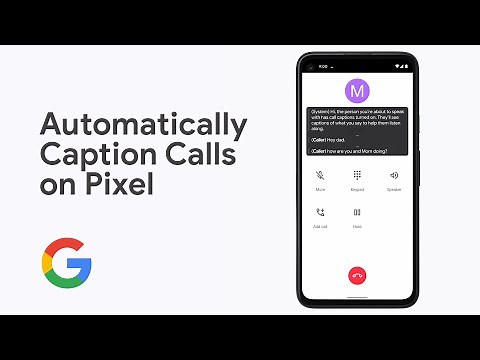 How To Live Caption Calls on the Pixel 4a