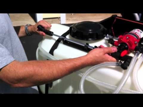 NorthStar ATV Broadcast Spot Sprayer 2681210 Review - Tools in Action