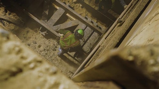 Kings Park Sewer Project Part 5: The Long Island Rail Road In the ongoing journey to revitalize Kings Park’s downtown, the sewer project encountered a particularly unique and complex challenge: working directly beneath the Long Island Rail Road (LIRR). Laying new sewer infrastructure in such a sensitive location required not only technical expertise but also seamless coordination among multiple agencies. Through meticulous planning and constant communication with the Town, County, State, and rai