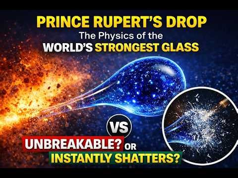 "Prince Rupert's Drop: The Physics of the World's Strongest Glass"