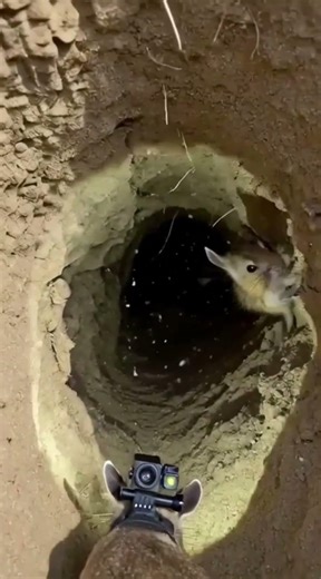 I Put a Tiny Camera on a Jerboa… and Explored Its Secret Underground Burrow 🐭📹 | POV