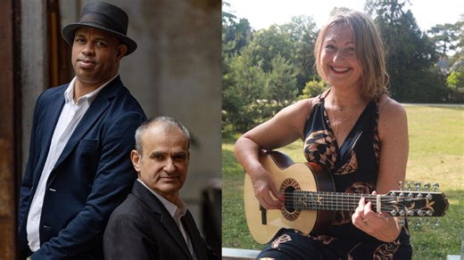 Musiques du monde - #SessionLive Roberto Fonseca & Vincent Segal   Fabienne Magnant
