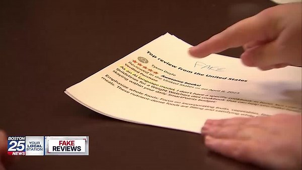 Many online reviews are fake or written by AI; can you spot them?