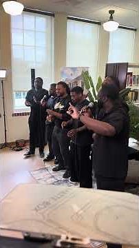 Beautiful rendition of ‘Lift Every Voice’ and sing for #Juneteenth. #blackculture #blackhistory
