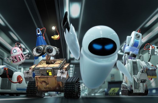 Películas familiares de robots que os gustarán a todos