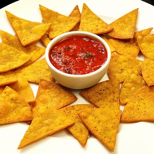 Yummy Crispy Nachos | Food Forever In this video we will see how to make Yummy Crispy Nachos at home. Do try this Nachos Recipe and let me know how it turns out. | Food Forever