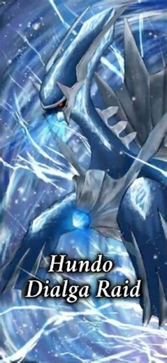 Hundo Dialga Raid | Pokémon Go