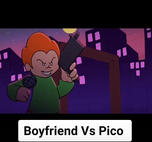 Boyfriend Vs Pico - Friday Night Funkin FNF Mod Edit