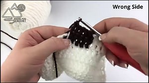 18K views · 270 reactions | Learn a few different ways to carry your yarn when you are doing color work in crochet. | Winding Road Crochet | Facebook