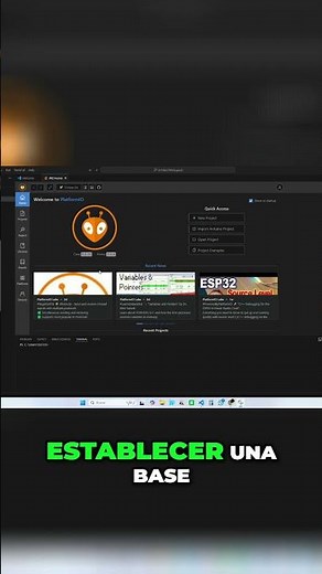 Configura tu ESP32: Guía Paso a Paso para Desarrollos #shorts