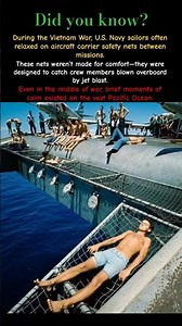 Life on Deck: Vietnam War Era Aircraft Carrier #shorts #vietnamwar
