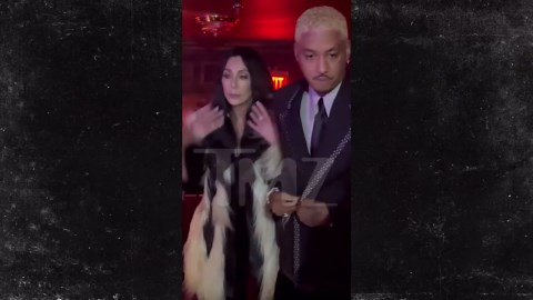 Cher & Boyfriend 'AE' Dance the Night Away at Studio 54