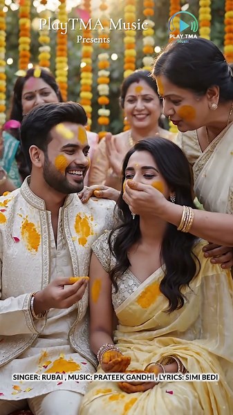 Phullan Di Bahaar | Haldi Ceremony Special | Punjabi Wedding Reel 2026 | Beautiful Wedding Moments