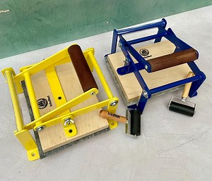 Hand Lino Printing Press, Compact Linocut, - Etsy