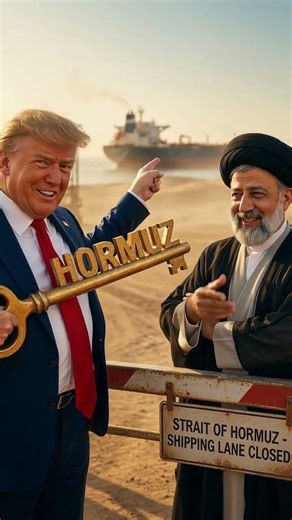 Trump Tried to Open Hormuz… Wrong Key 😂