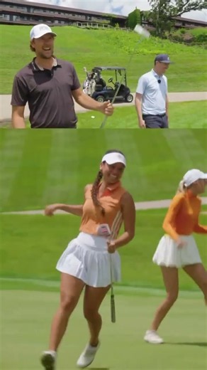 The best feeling in golf #noobsplaygolf #challenge #golfcompetition #golf #golfswing