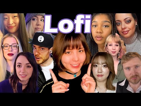 ULTIMATE LOFI ASMR COLLAB💤 15 creators