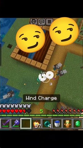 I'm a Noob... But THIS Happened in Minecraft!"#shortsfeed #youtubeshort #viralshort #minecraftshort