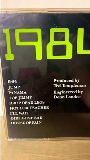 Van Halen 1984 Album