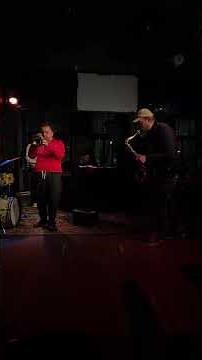 Benjamin Herman playing Misha Mengelberg | Amsterdam Jazz History live from Societeit de Kring
