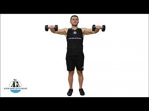 Dumbbell Scarecrow Rotation - KNOW-HOW GET IN SHAPE