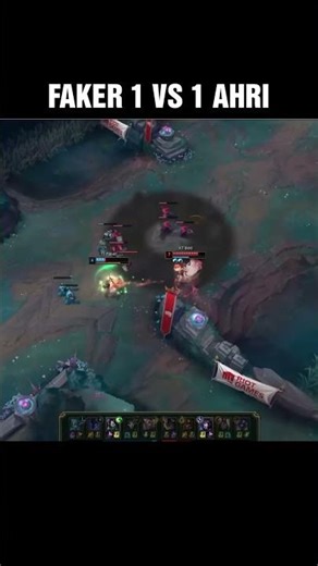 Faker 1 vs 1 cực căng cùng BDD