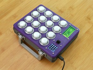 New Video: MIDI Controller with @Raspberry_Pi Pico and LED Arcade Buttons