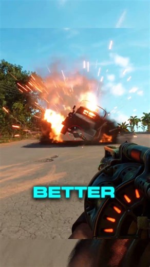 THE BEST GRENADE LAUNCHER IN FAR CRY 6 #shorts #farcry #farcry6