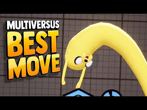 The best move in Multiversus