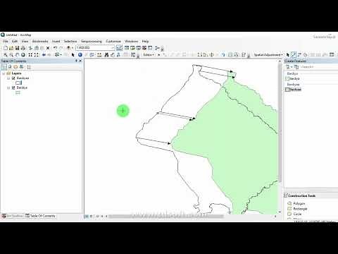 How to use Spatial Adjustment Tool in ArcGIS