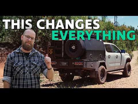 VW Amarok Off Road Canopy Setup | NEW TCX Walkthrough