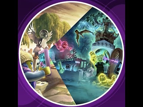 Lego Hidden Side 70420 Graveyard Mystery gameplay and boss fight