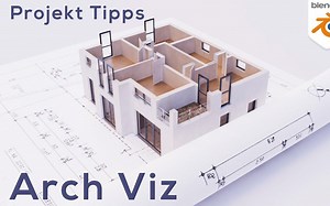 blender 当前项目的 ArchViz 专业提示