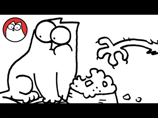 Simon's Cat - The Shadow - Many/Much/A Lot of