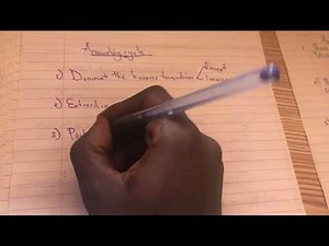 Master the Accounting Cycle: Step-by-Step Guide for Beginners in 3 minutes