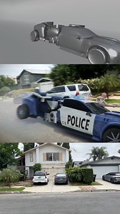 173K views · 584 reactions | An attempt to do a transformers visual effect #vfx #edit #blender | Phil.Flock | Facebook