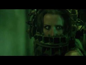 SAW 1 the reverse bear trap scene