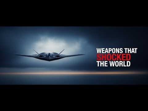 America's Most Powerful NEW Weapons That Shocked The World