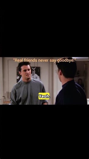 When Joey Moved Out | Friends Emotional Scene