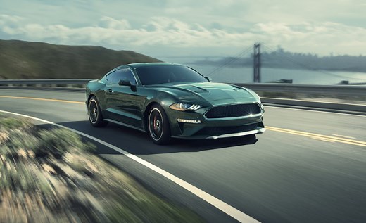 2019 Ford Mustang Bullitt First Drive