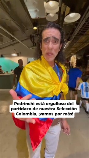 2.4M views · 101K reactions | ¡No podemos estar más satisfechos del partidazo que vivimos!  El Mompirri envía una voz de aliento al equipo para que sigan cosechando muchos más logros. ⚽ Por el momento no te pierdas del gran estreno de #PedroElEscamoso, este martes 16 de julio, ¡te esperamos desde las 9:30 p.m.! | Caracol Televisión | Facebook