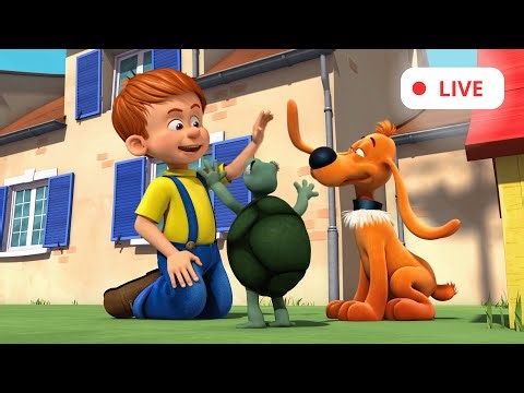 Transmisión en directo de BOBBY & BILL ESPAÑOL LATINO 🐶🤩